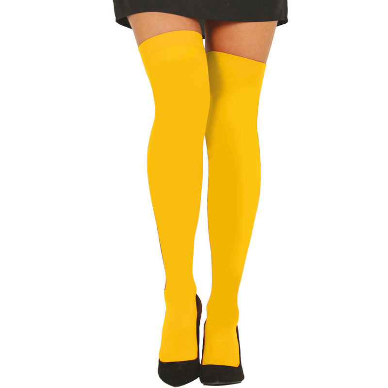 Medias Amarillas mujer