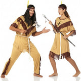 Pareja Indios