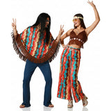 Pareja Hippies Adulto