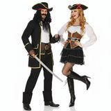 Pareja Corsarios