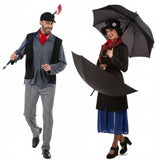 Pareja Mary Poppins y Deshollinador