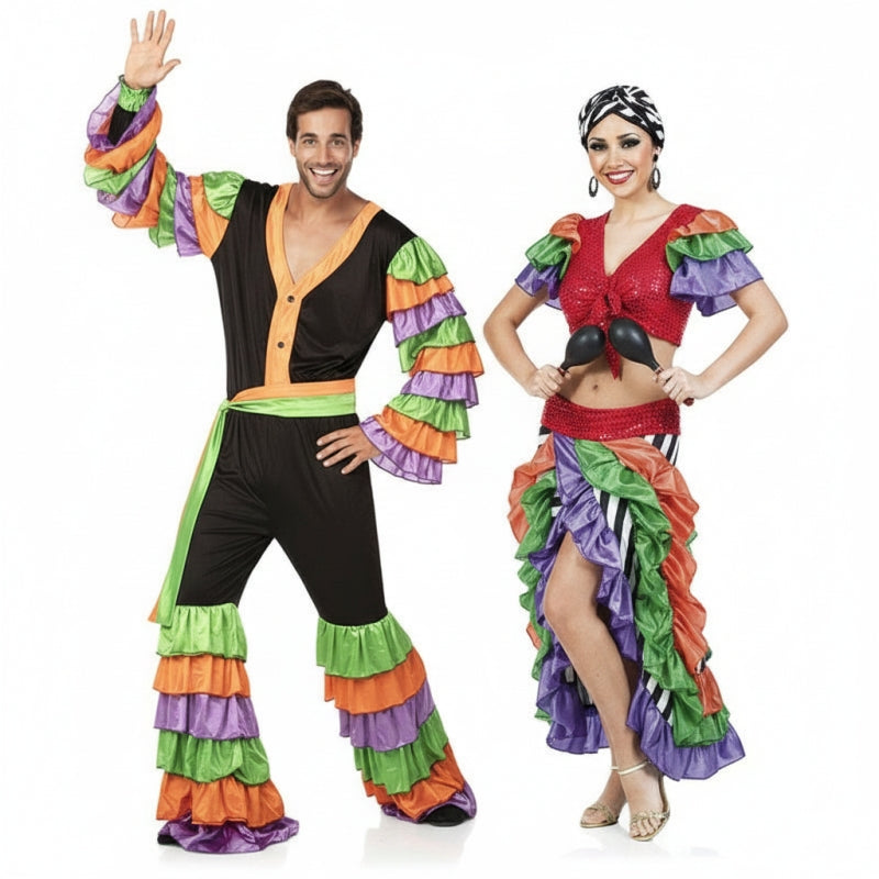 Pareja Rumberos Salsa