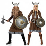 Pareja de Vikingos Noruegos