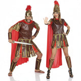 Pareja Guerreros Romanos adulto