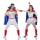 Pareja Trapecistas Circo