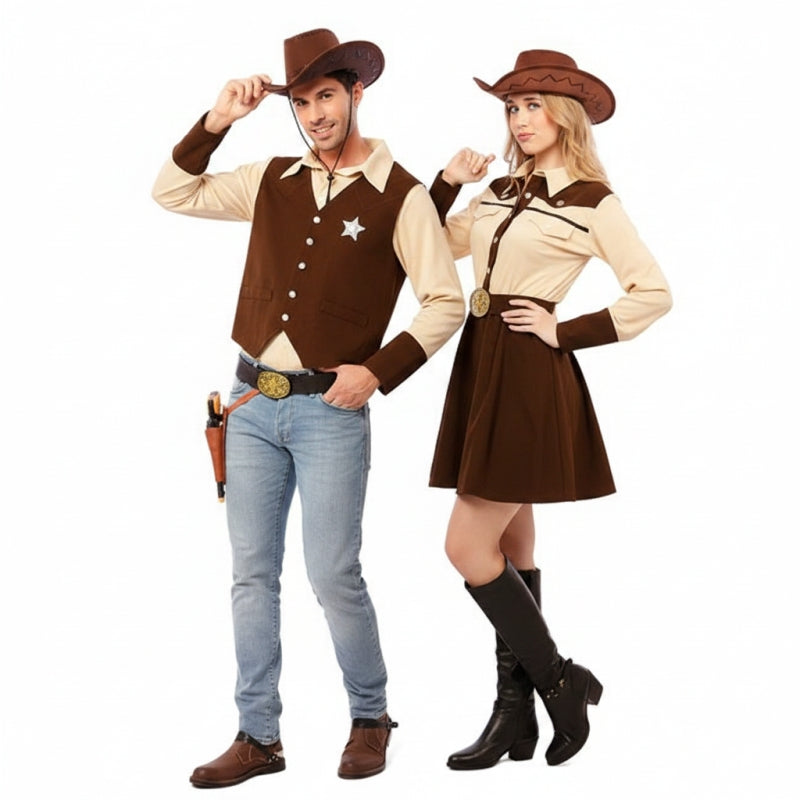 Pareja de Sheriffs del Condado