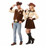 Pareja de Sheriffs del Condado