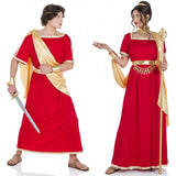 Pareja Romanos Rojos adulto