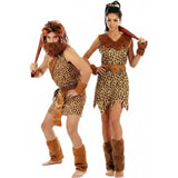 Pareja de Cavernícolas Neandertales