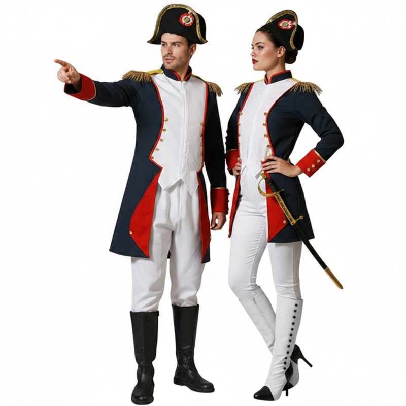 Pareja de Napoleones Bonaparte