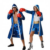 Pareja de Boxeadores Azules