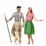 Pareja de Hawaianos Honolulu