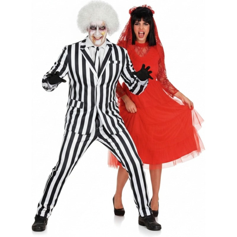 Pareja de Fantasmas de los 90