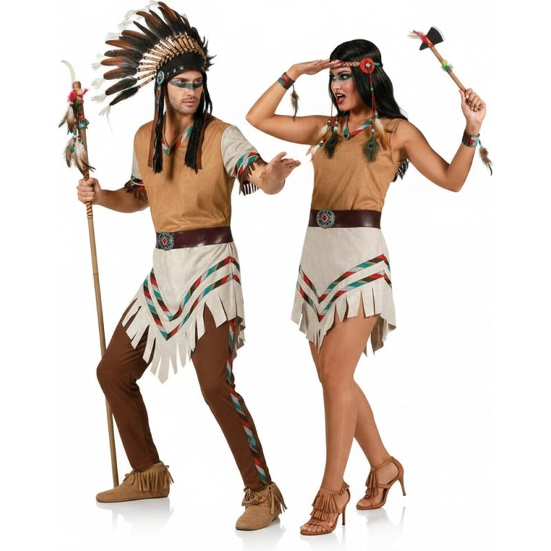 Pareja de Indios Sioux