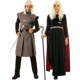 Pareja de Caballero y Dama Dragones