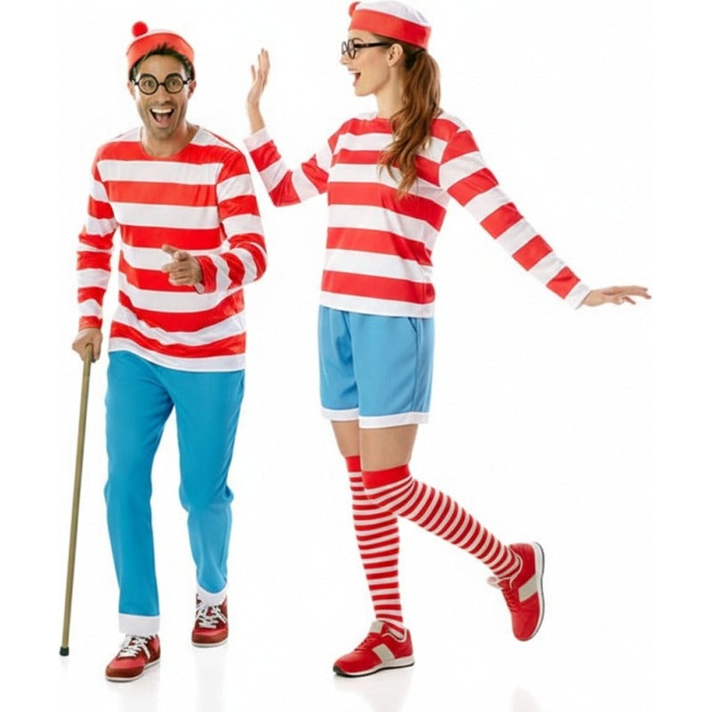 Pareja de Dónde está Wally