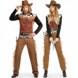 Pareja de Vaqueros Kansas City