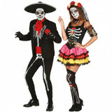 Pareja de Novios Esqueletos Mexicanos