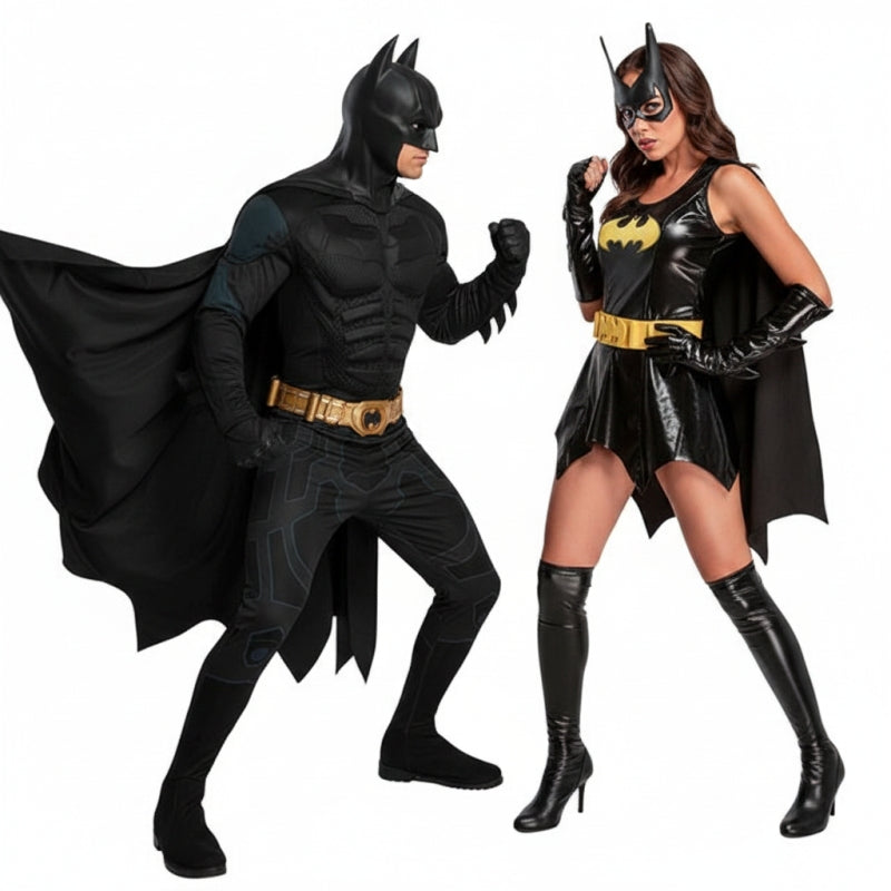 Pareja de Batman y Batgirl