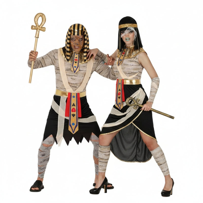 Pareja de Momias Egipcias