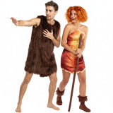 Pareja de Grug y Eep de los Croods