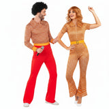Pareja de Disco Dancer Años 70