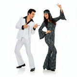 Pareja de Disco Sábado Noche Años 70