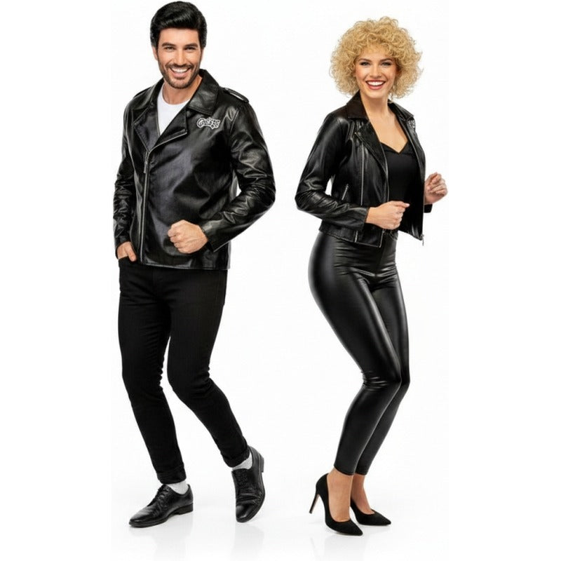 Pareja de Danny Zuko y Sandy de Grease