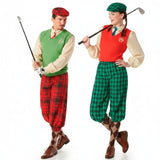 Pareja de Jugadores de Golf