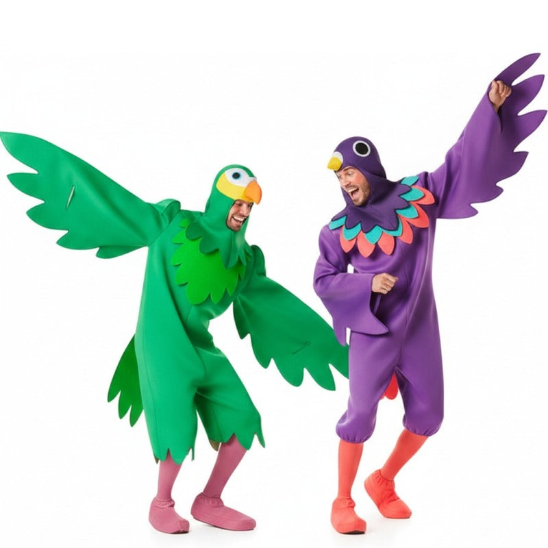 Pareja de Loros