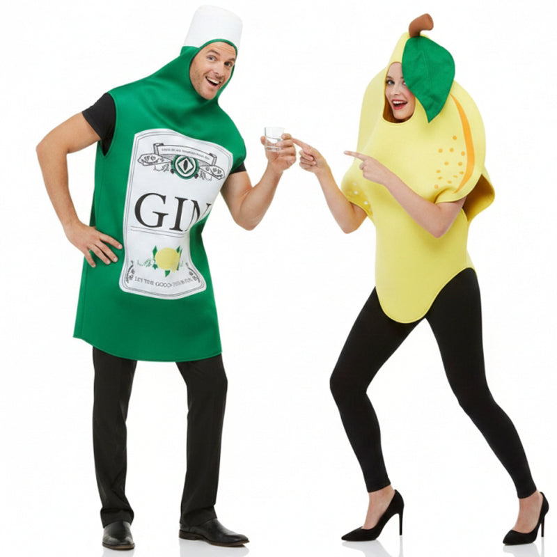 Pareja Gin Tonic