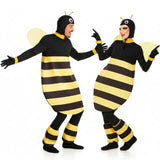 Pareja de Abejas Rechonchas