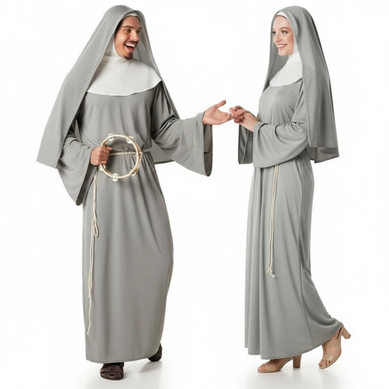 Pareja de Monjas Grises