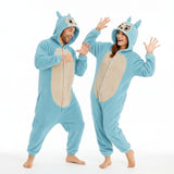 Pareja de Labubu Azul