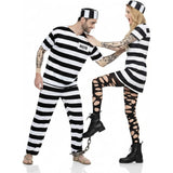 Pareja de Presos Tatuados