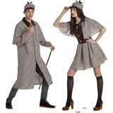 Pareja de Detectives Sherlock