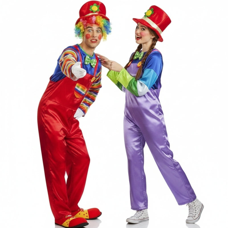Pareja de Payasos Valentín y Piluki