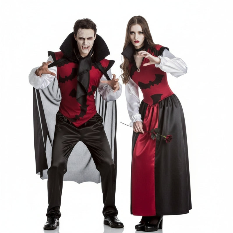 Pareja de Vampiros Murciélagos