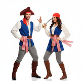 Pareja de Piratas Jack y Jackeline