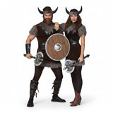 Pareja Vikingos o Bárbaros del Norte