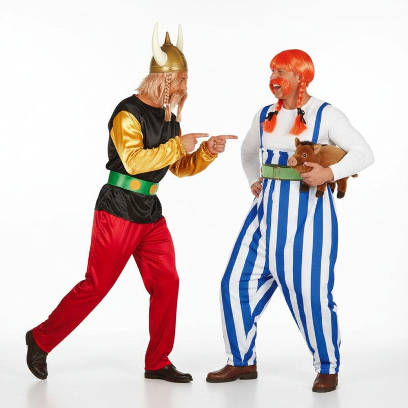 Pareja Asterix y Obélix