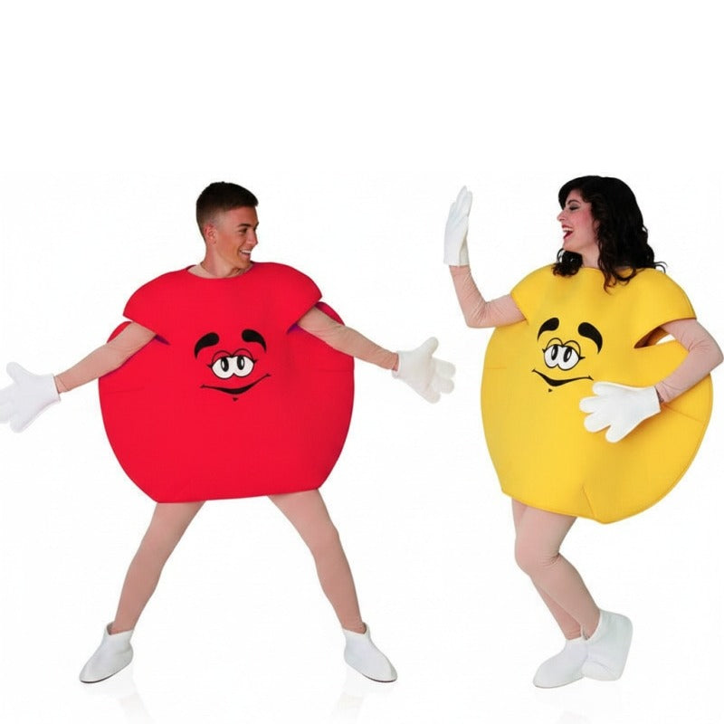Pareja Caramelos Dulces adulto