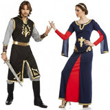 Pareja Templarios Medievales