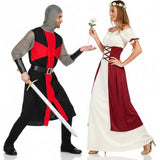 Pareja Medievales adulto