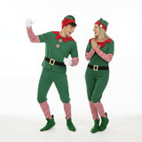 Pareja de Elfos Navideños