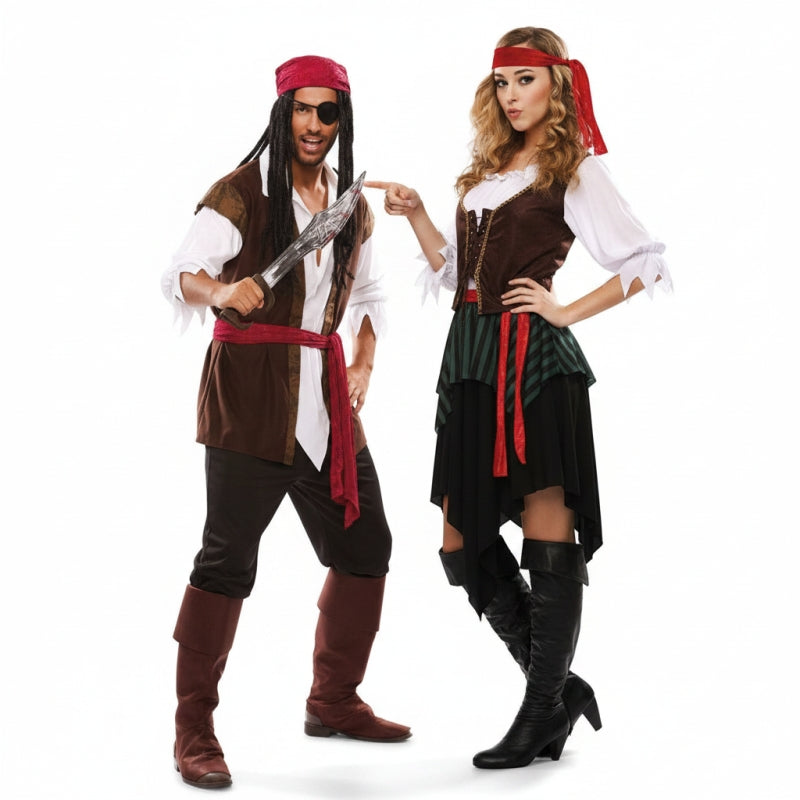 Pareja Reyes Piratas