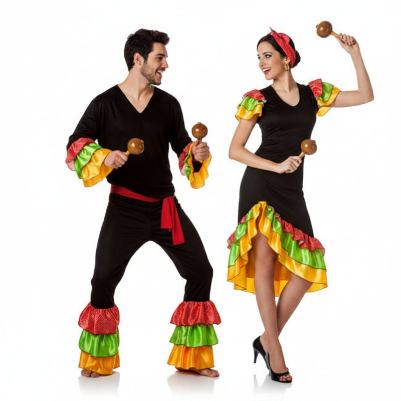 Pareja Rumberos Salseros