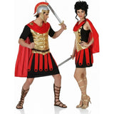 Pareja Guerreros Romanos