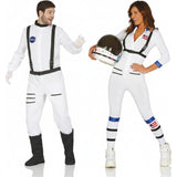 Pareja Astronautas Americanos