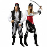 Pareja de Piratas Aventureros